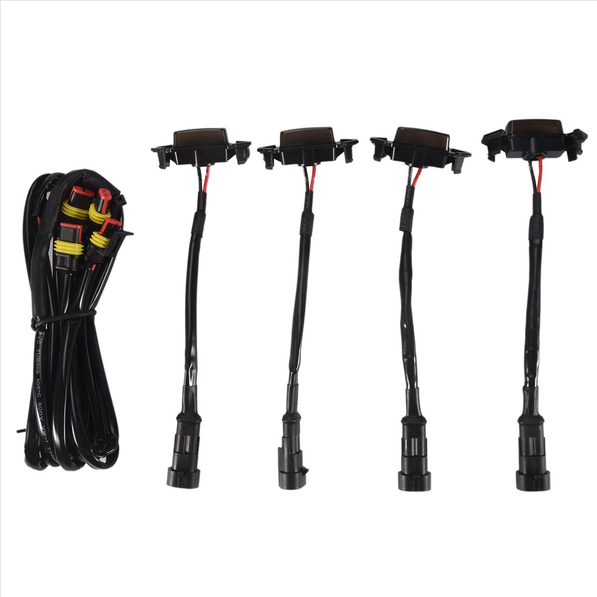 Smoking & Vaping Accessories - for Toyota LED Front Grille Smoked