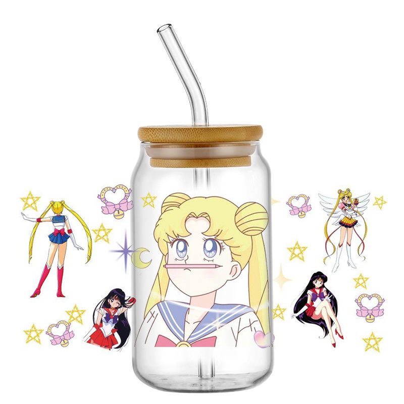 Rdta Tank Glass - Hotsale Cartoon Cute Sailor Moon Popular