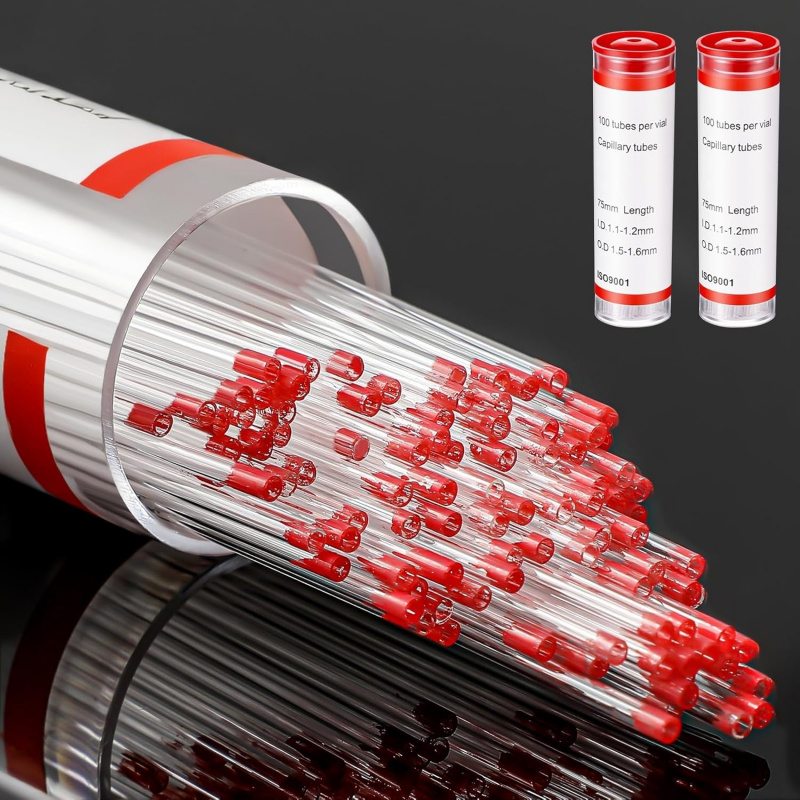 Rdta Tank Glass - 100/200 Pcs Glass Capillary Tubes 75