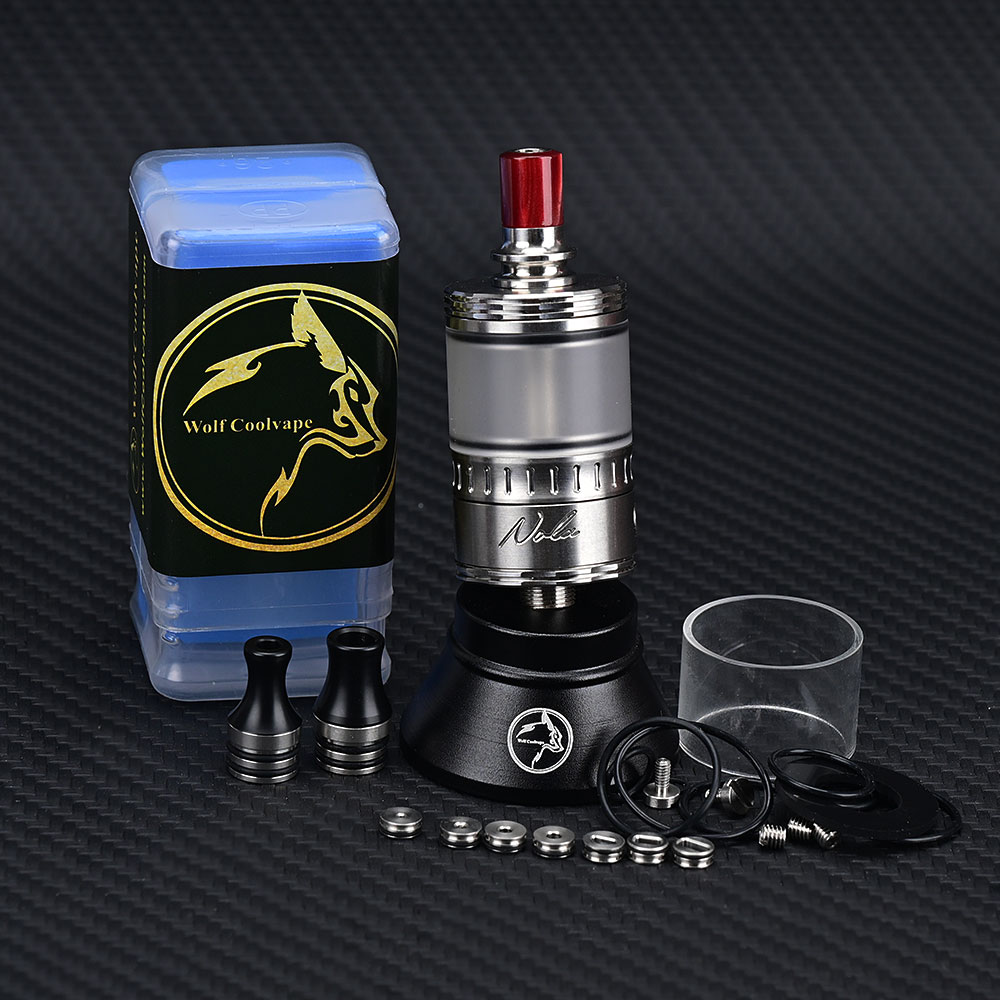 Wolfcoolvape NOLA RTA Rebuilda - Vaping Air 评论和价格