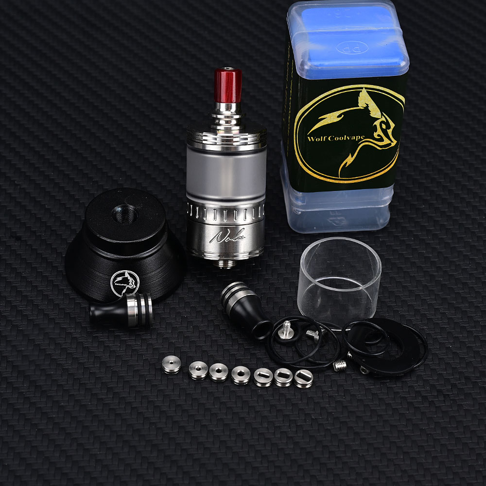 Wolfcoolvape NOLA RTA Rebuilda - Vaping Air 评论和价格