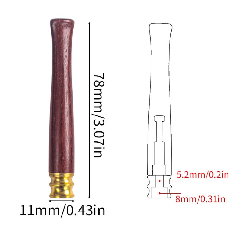 73mm cigarette holder For Thic - Smoking & Vaping Accessories 评论和价格
