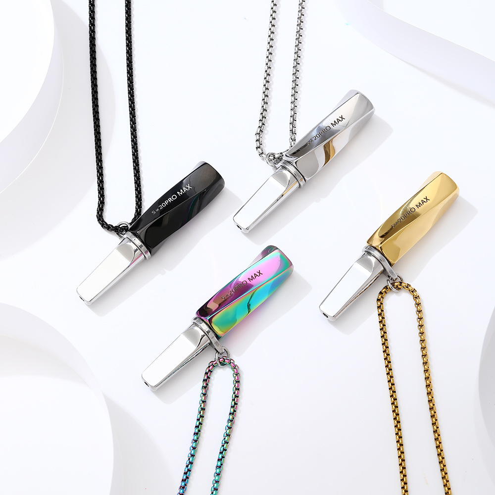 Stainless Steel Inhaler Neckla - Vaping Air 评论和价格