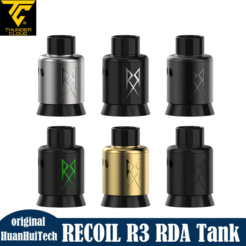 Newest ThunderCloud X GRIMM GR - Rda Atomizer Deck 评论和价格