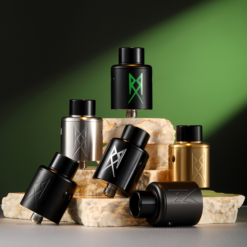 Newest ThunderCloud X GRIMM GR - Rda Atomizer Deck 评论和价格
