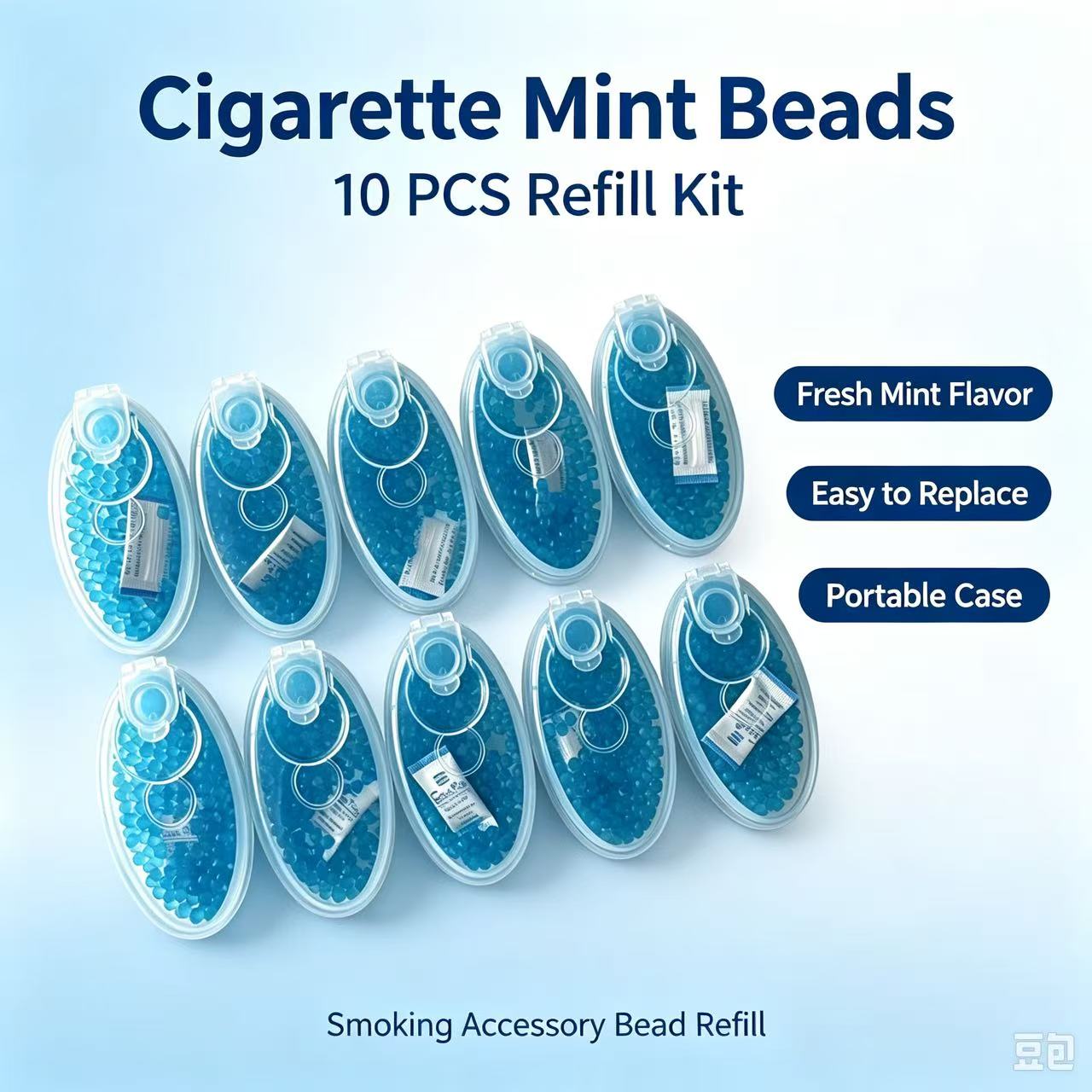 Wholesale price 100 Beads 10 b - Smoking & Vaping Accessories 评论和价格