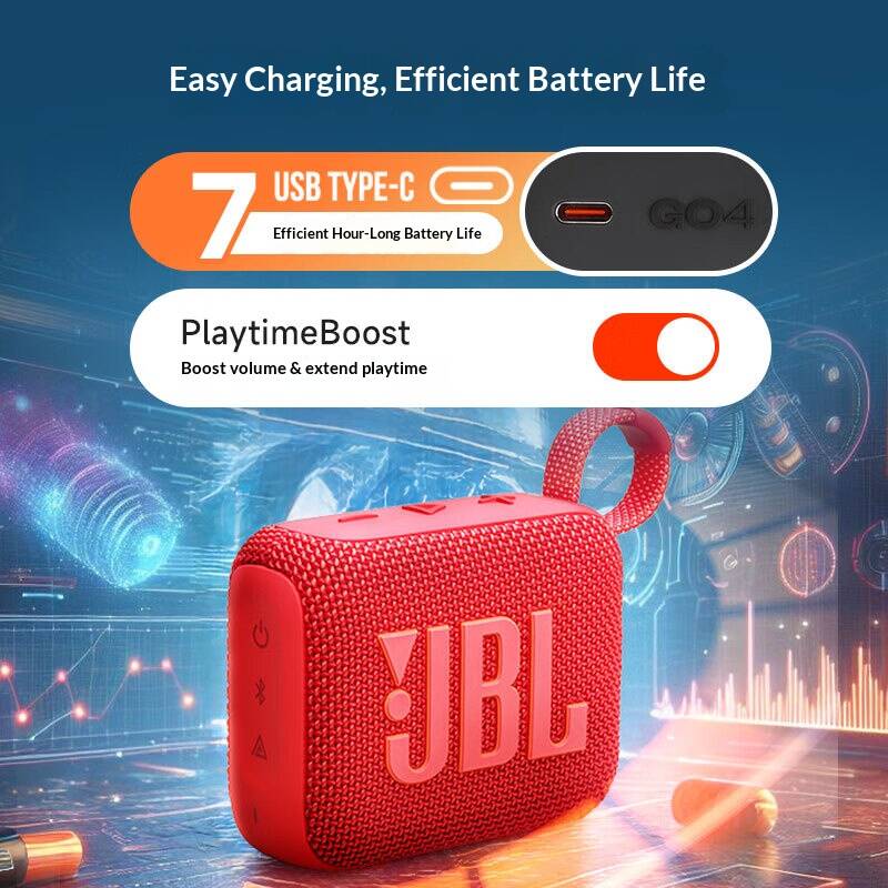 Beach Hill Lush Tone JBL GO4 B - Jbl Speaker Go 4 评论和价格