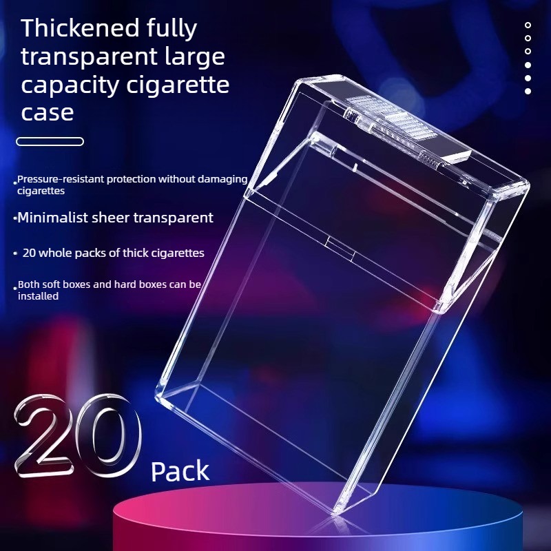 Transparent Flip Cover Sliding - Smoking & Vaping Accessories 评论和价格