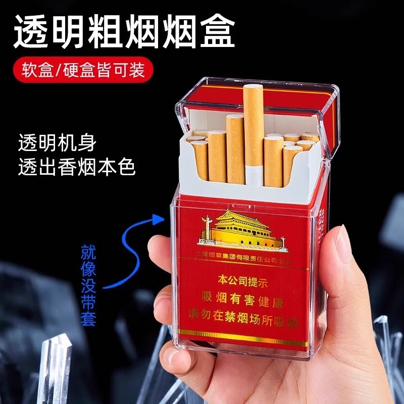 Transparent Flip Cover Sliding - Smoking & Vaping Accessories 评论和价格
