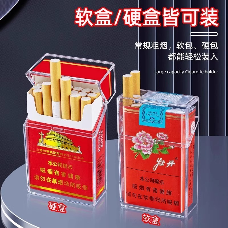 Transparent Flip Cover Sliding - Smoking & Vaping Accessories 评论和价格