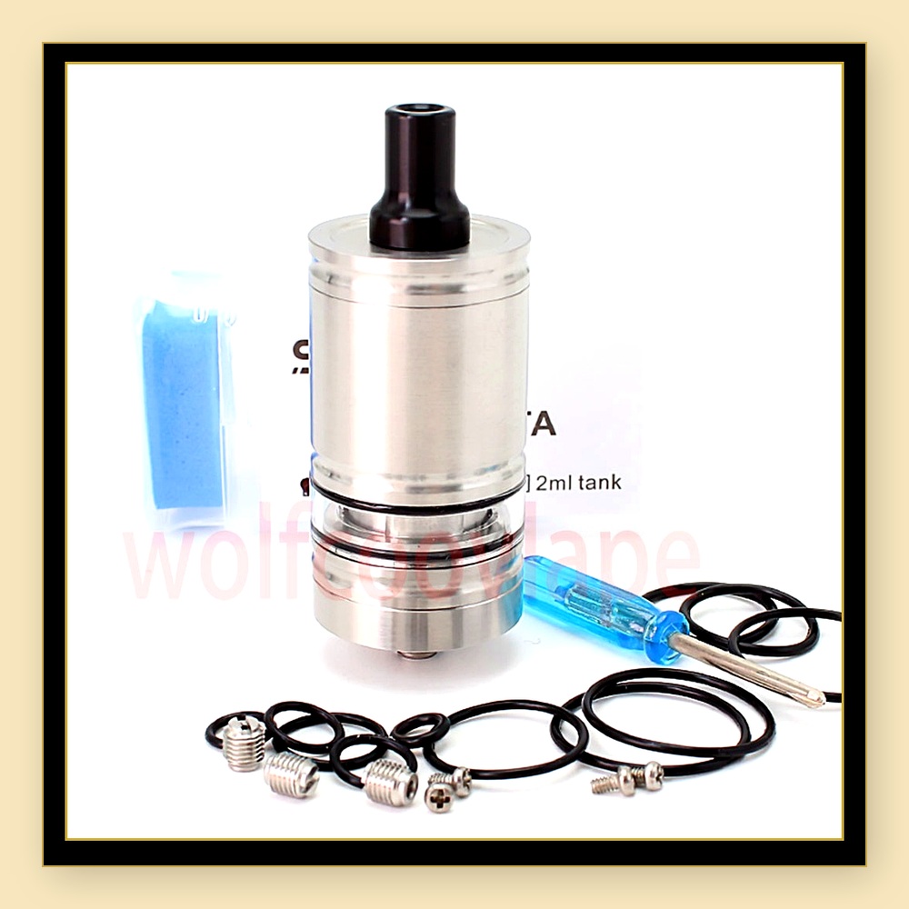 Wolfcoolvape Lindy RTA 5ml Tan - Vaping Air 评论和价格