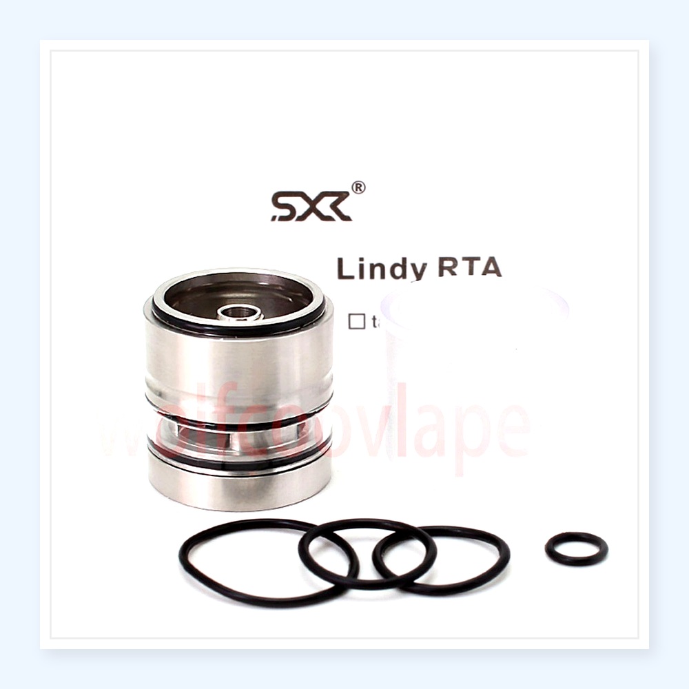 Wolfcoolvape Lindy RTA 5ml Tan - Vaping Air 评论和价格