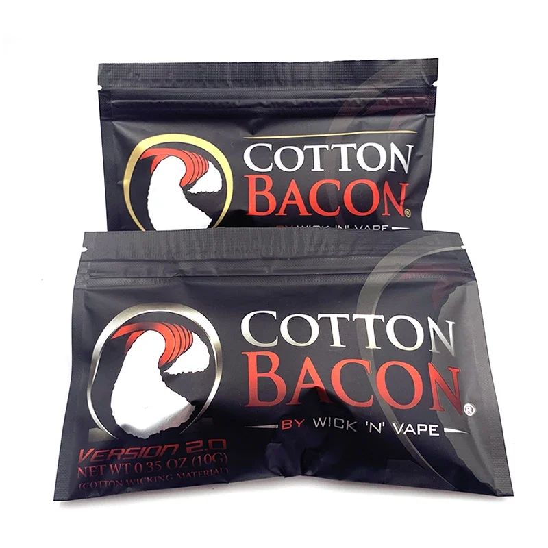 Vape Cotton Silver Gold Cotton - Rda Atomizer Deck 评论和价格