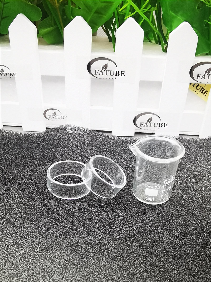 10PCS FATUBE GLASS Measuring C - Rdta Tank Glass 评论和价格