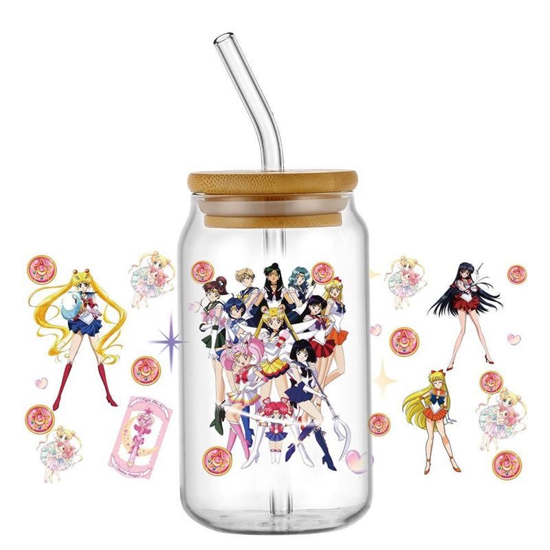 Hotsale Cartoon Cute Sailor Mo - Rdta Tank Glass 评论和价格