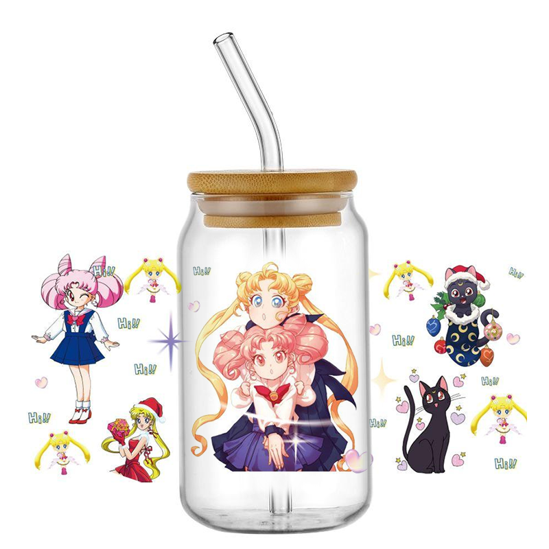 Hotsale Cartoon Cute Sailor Mo - Rdta Tank Glass 评论和价格