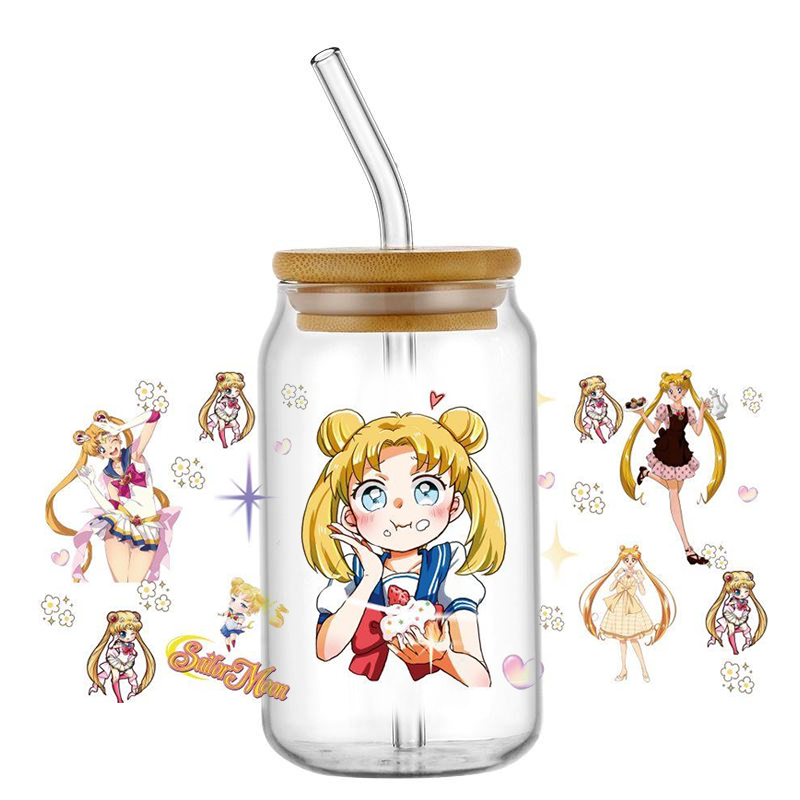 Hotsale Cartoon Cute Sailor Mo - Rdta Tank Glass 评论和价格