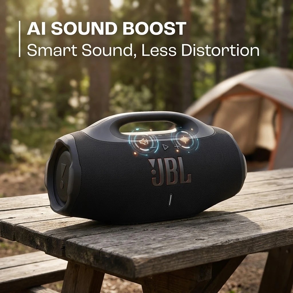 JBL BOOMBOX 4 Large Wireless S - Jbl Speaker Go 4 评论和价格