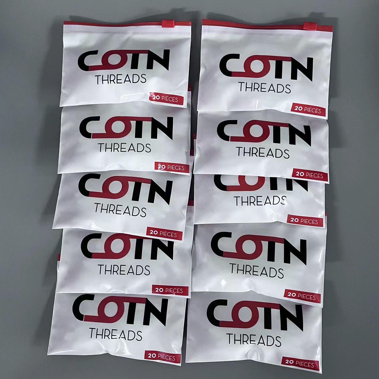 10Bag COTN Wick PreBuilt Organ - Cotton Wick Organic 评论和价格
