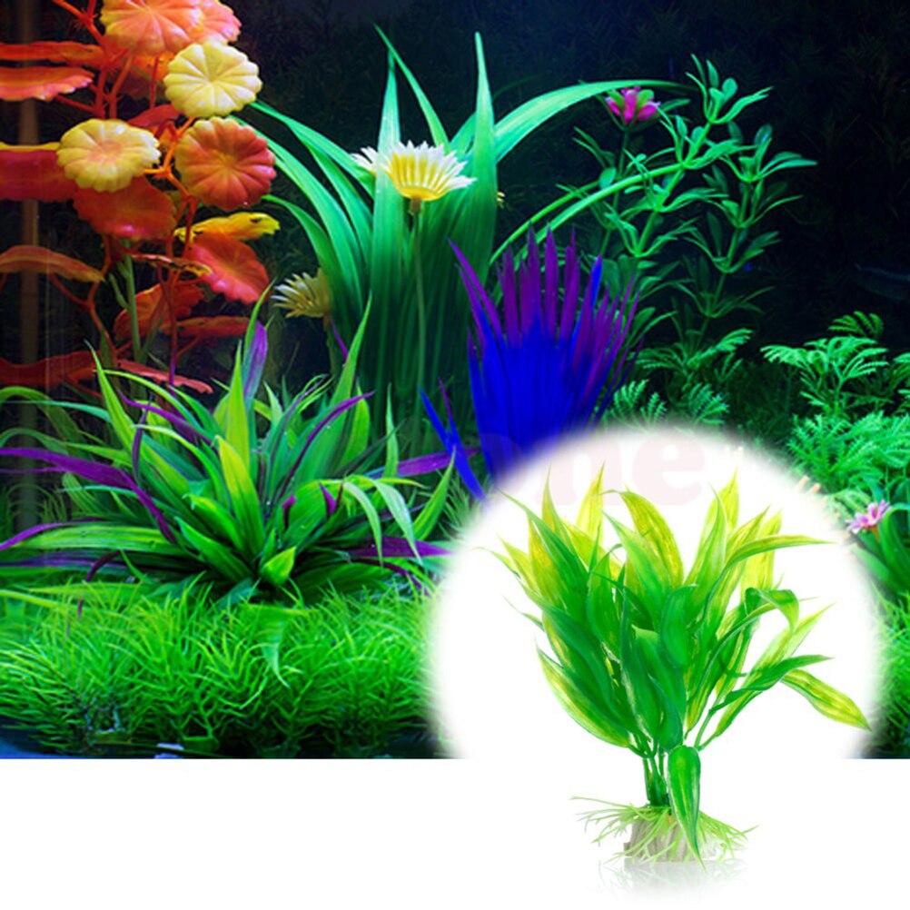 15cm Artificial Aquarium Decor - Dry Herb Vaping Accessories 评论和价格