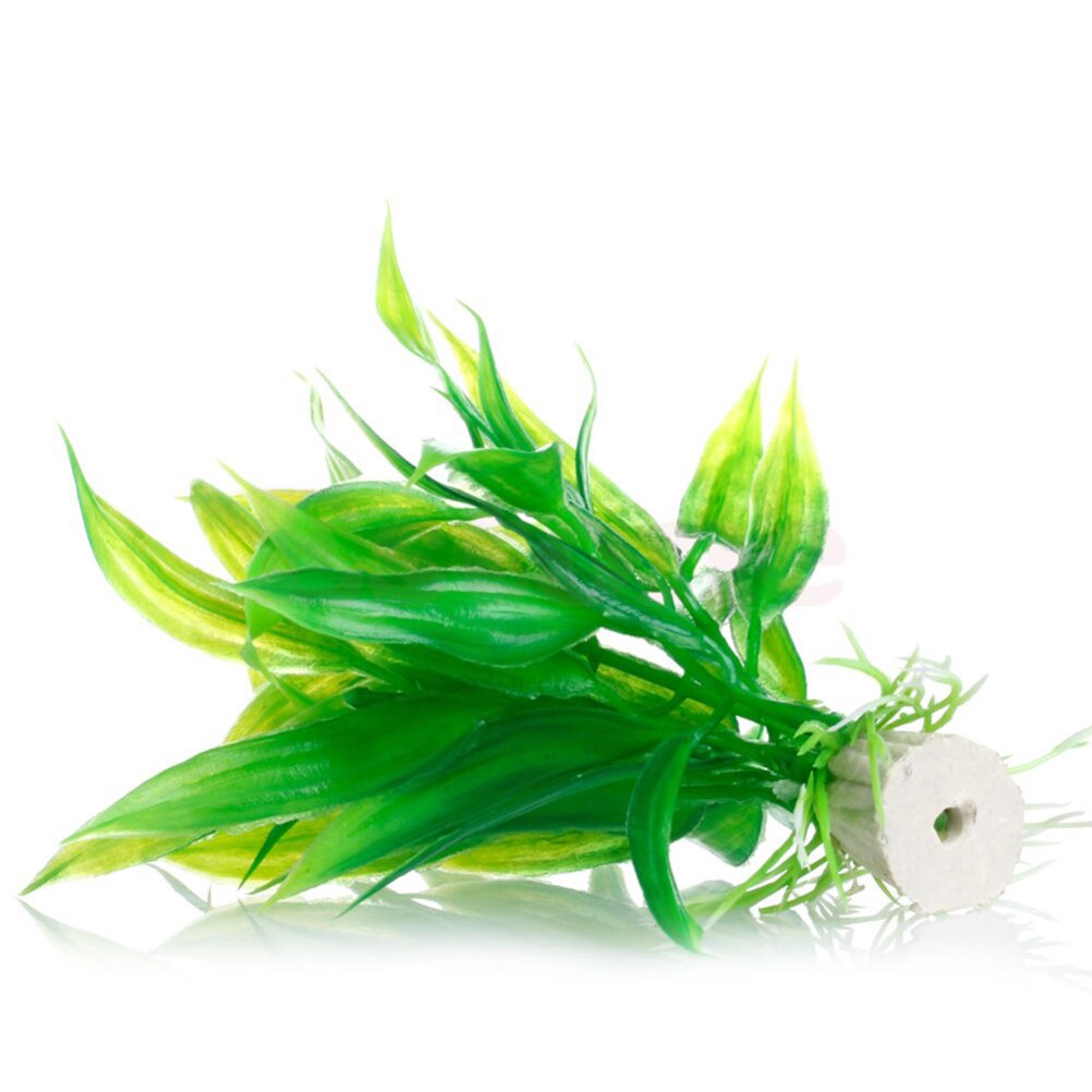 15cm Artificial Aquarium Decor - Dry Herb Vaping Accessories 评论和价格