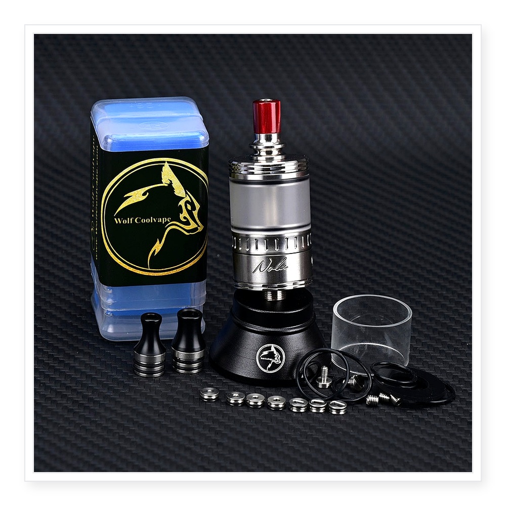 Wolfcoolvape NOLA RTA 3.2ml Re - Vaping Air 评论和价格