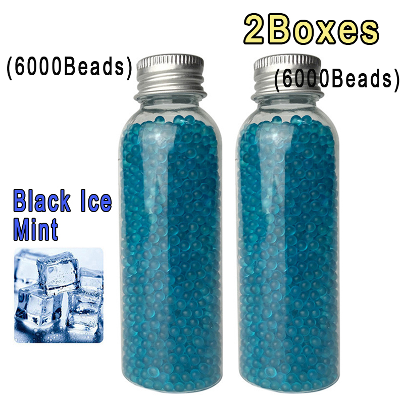 6000PCS Beads Mix Fruit Black  - Smoking & Vaping Accessories 评论和价格