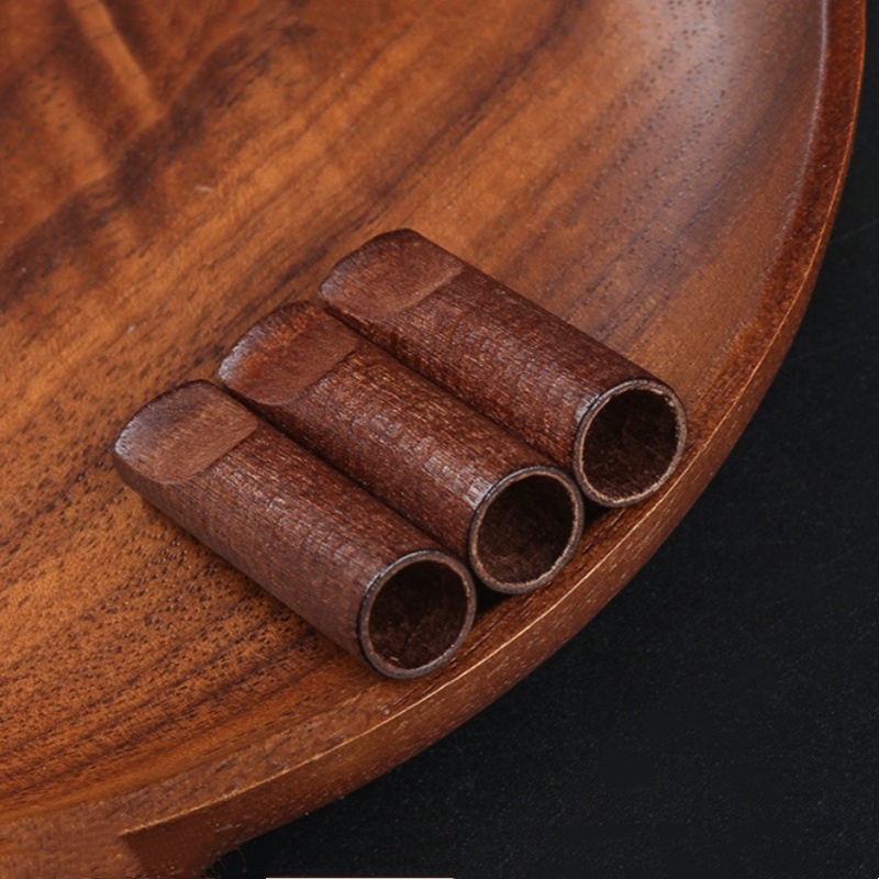 10Pcs 8mm Wood Cigarette Mouth - Smoking & Vaping Accessories 评论和价格
