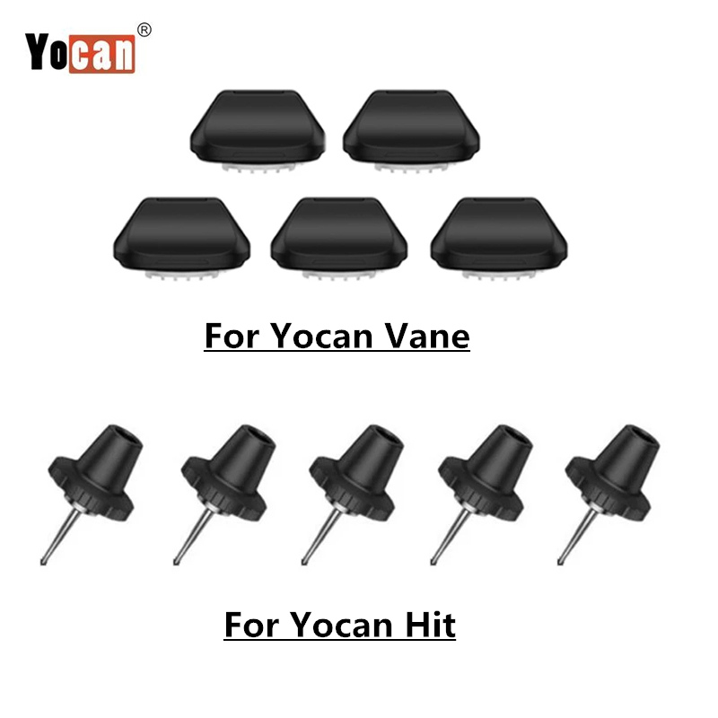 5pcs/pack Original Yocan Hit / - Dry Herb Vaping Accessories 评论和价格