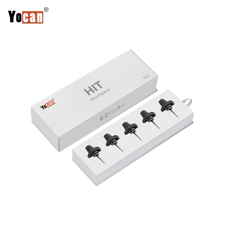 5pcs/pack Original Yocan Hit / - Dry Herb Vaping Accessories 评论和价格