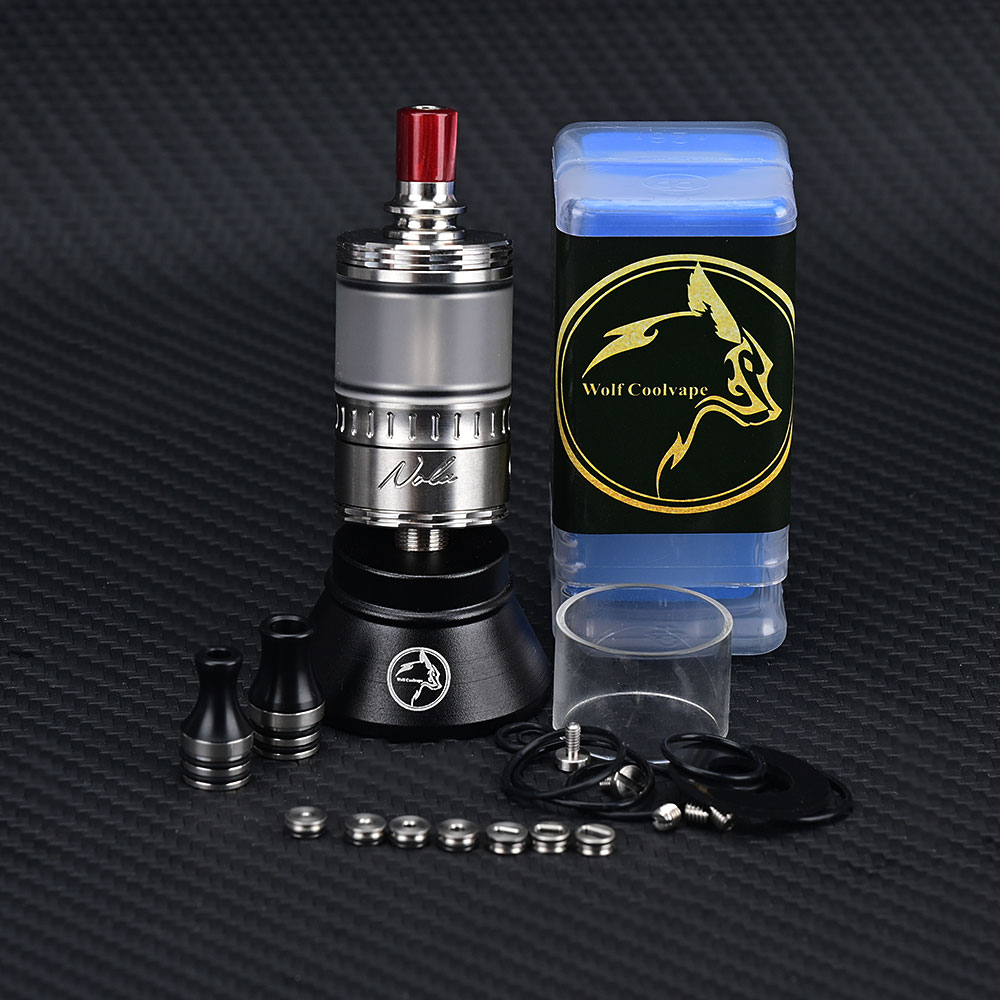 Wolfcoolvape NOLA RTA 3.2ml Re - Vaping Air 评论和价格