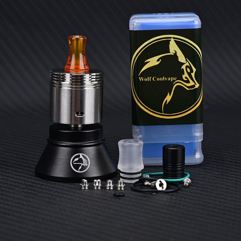 Wolfcoolvape 415 Kaze RDL / MT - Vaping Air 评论和价格