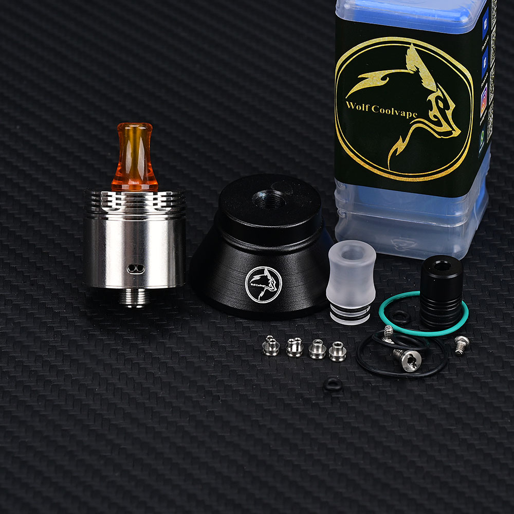 Wolfcoolvape 415 Kaze RDL / MT - Vaping Air 评论和价格