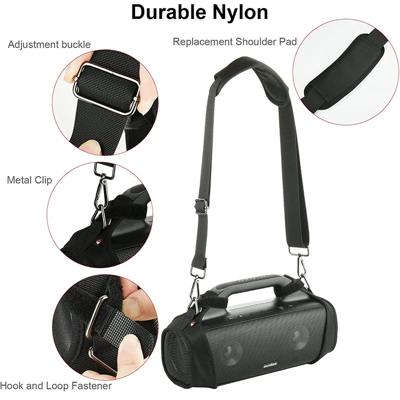 Travel Carrying Strap Case for - Anker Speaker Soundcore Motion+ 评论和价格
