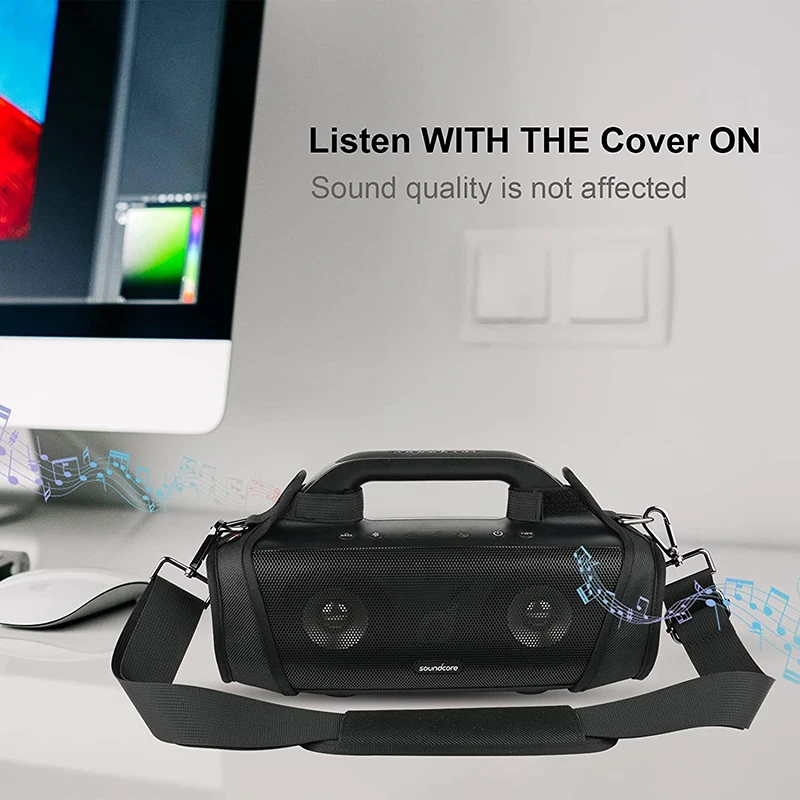 Travel Carrying Strap Case for - Anker Speaker Soundcore Motion+ 评论和价格