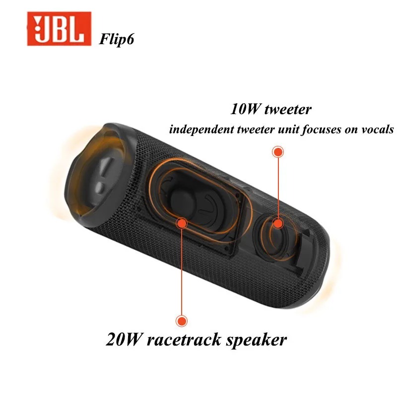 JBL FLIP6 Portable Bluetooth S - Jbl Speaker Flip 6 评论和价格