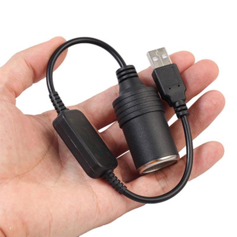 1pc 5V USB To 12V Cigarette Li - Accessories Experts Vape 评论和价格