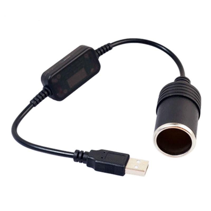1pc 5V USB To 12V Cigarette Li - Accessories Experts Vape 评论和价格