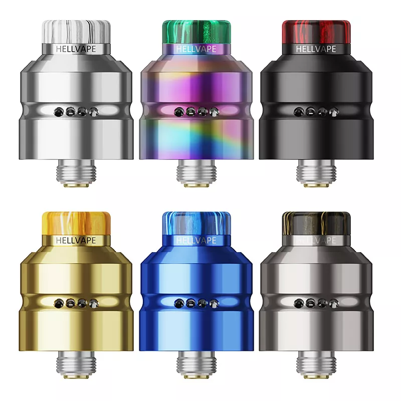 Original Hellvape Dead Rabbit  - Rda Atomizer Deck 评论和价格