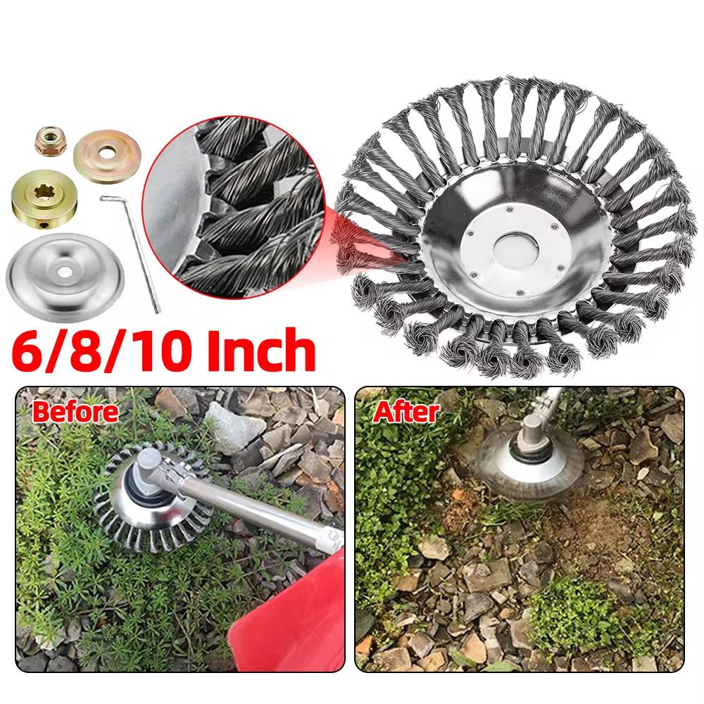 10inch Knot Steel Wire Grass T - Dry Herb Vaping Accessories 评论和价格
